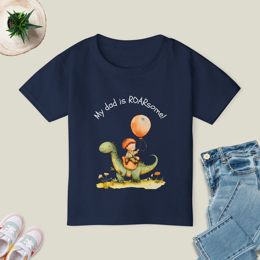 My Dad Is Roarsome T-Shirt