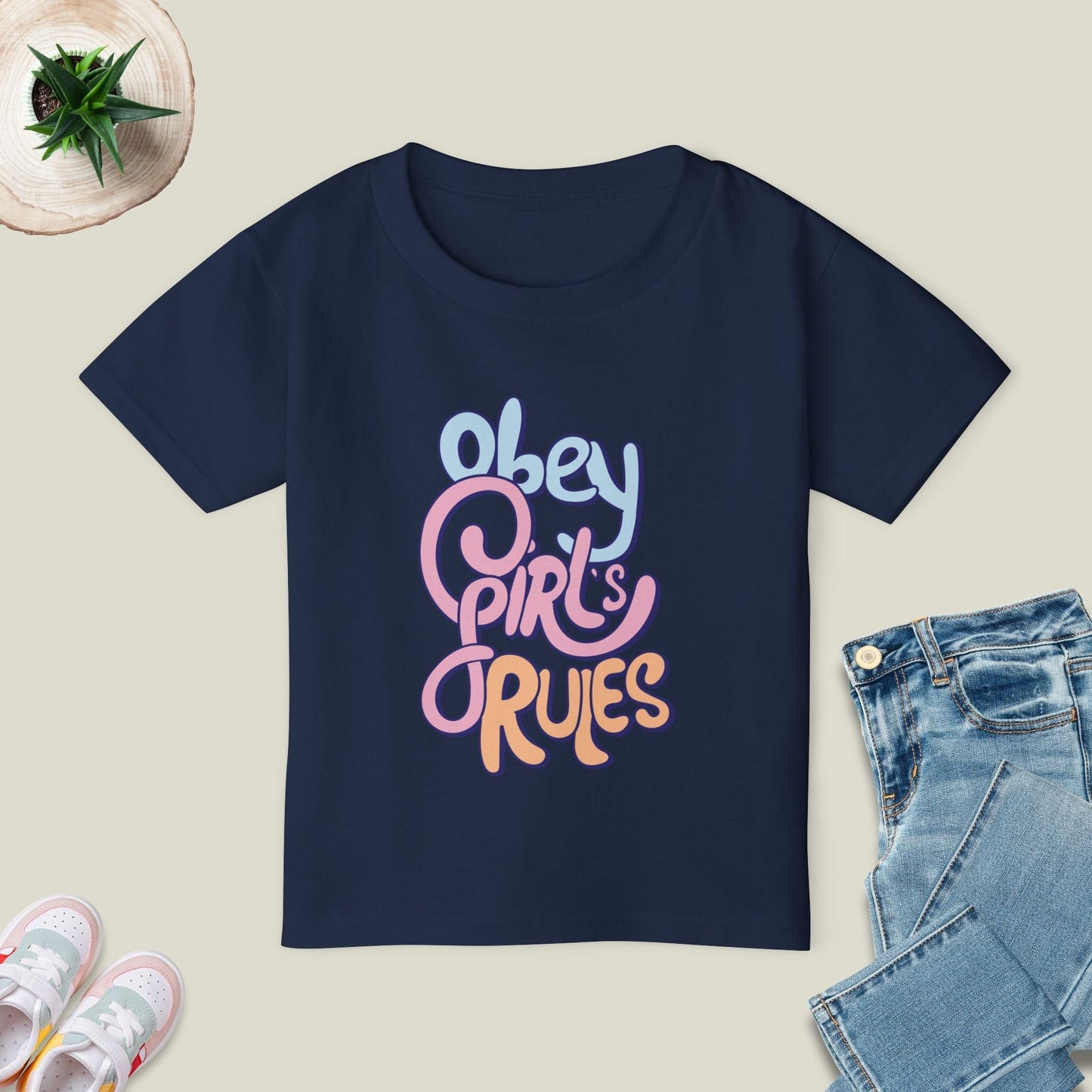 Obey Girls Rules T-Shirt