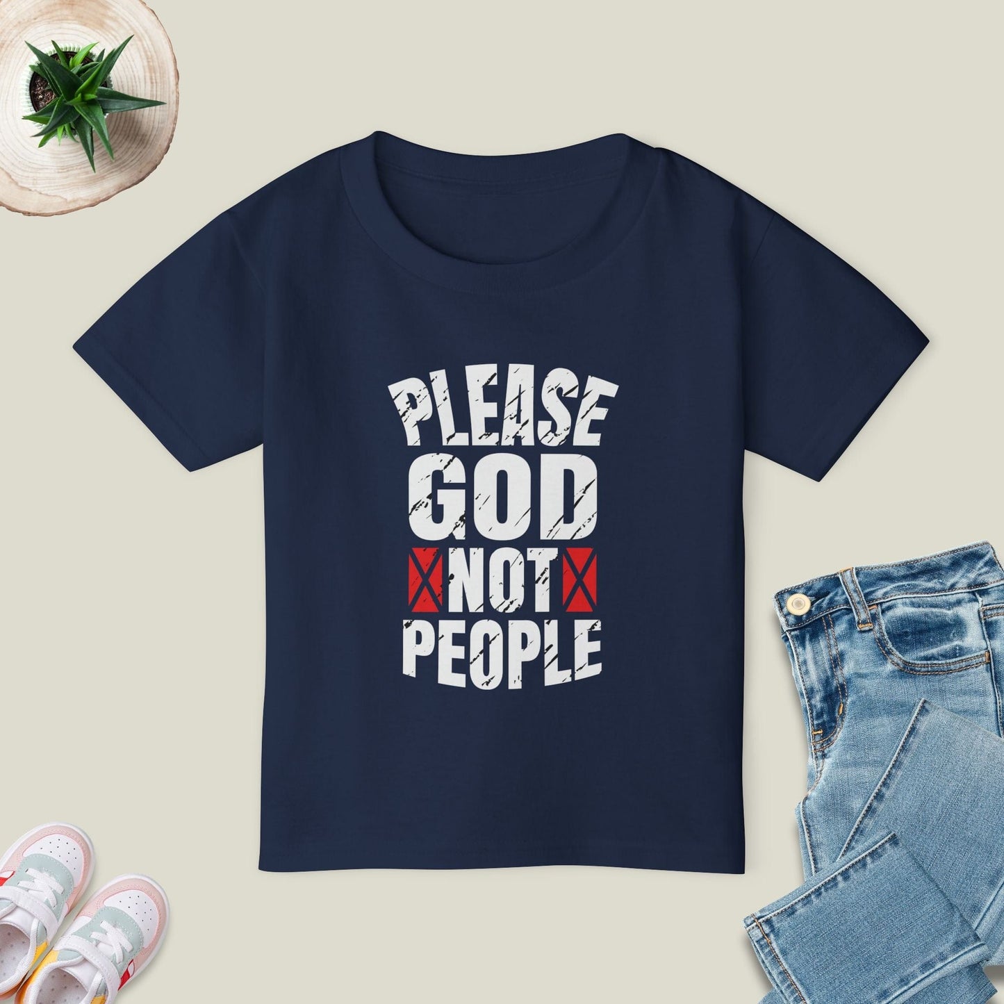 Please God Not People T-Shirt