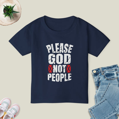 Please God Not People T-Shirt