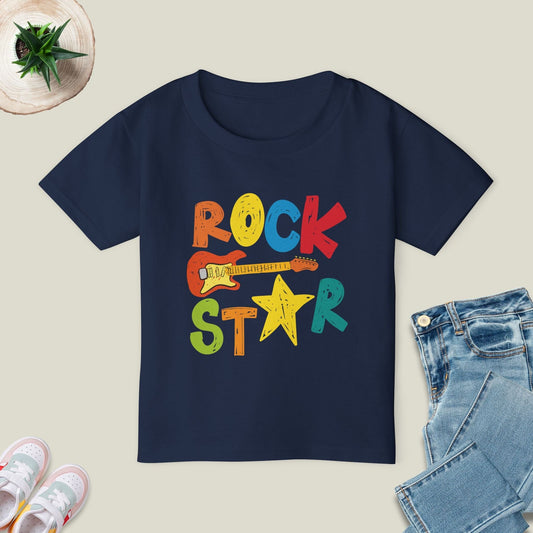 Rock Star - Electric Guitar T-Shirt