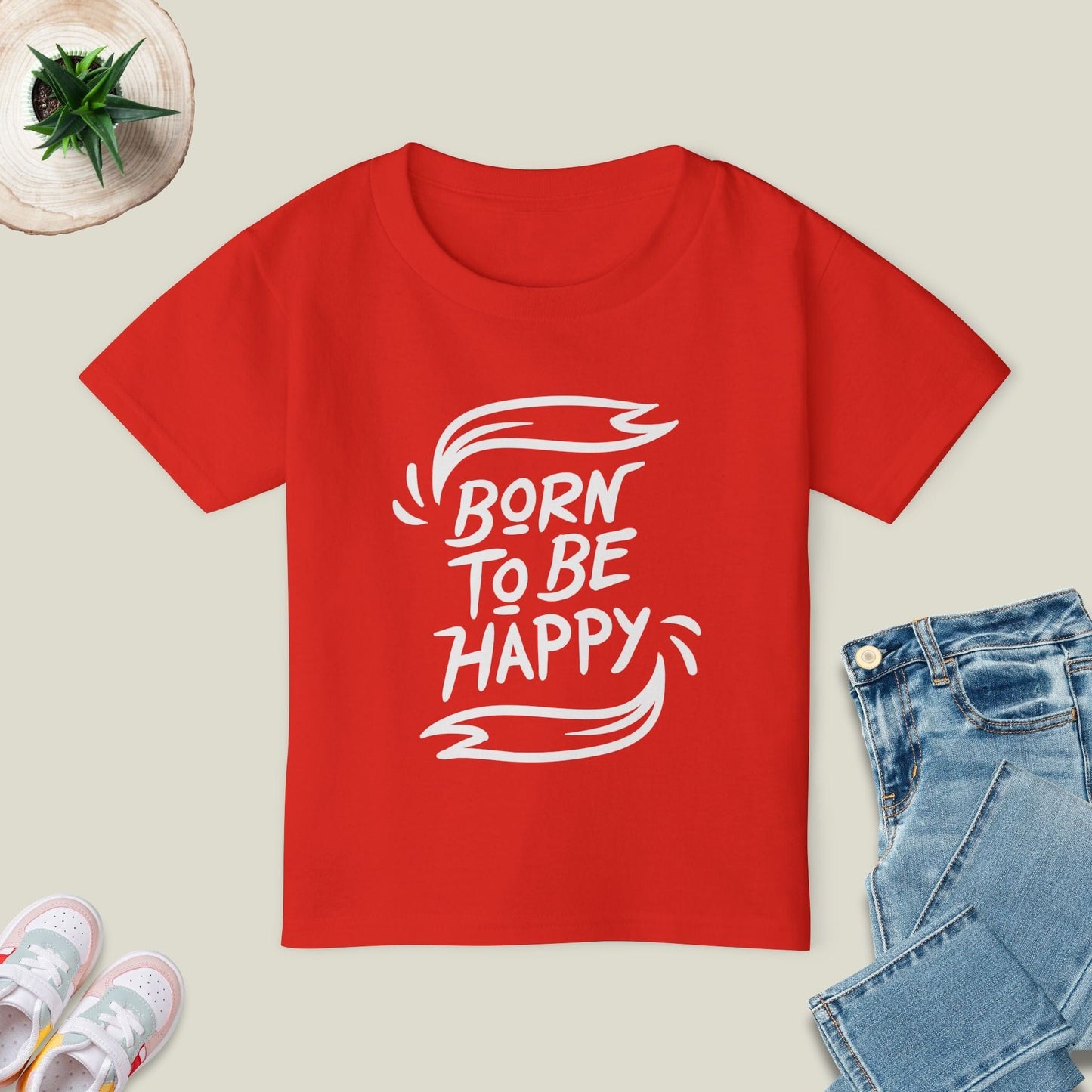 Born To Be Happy T-Shirt