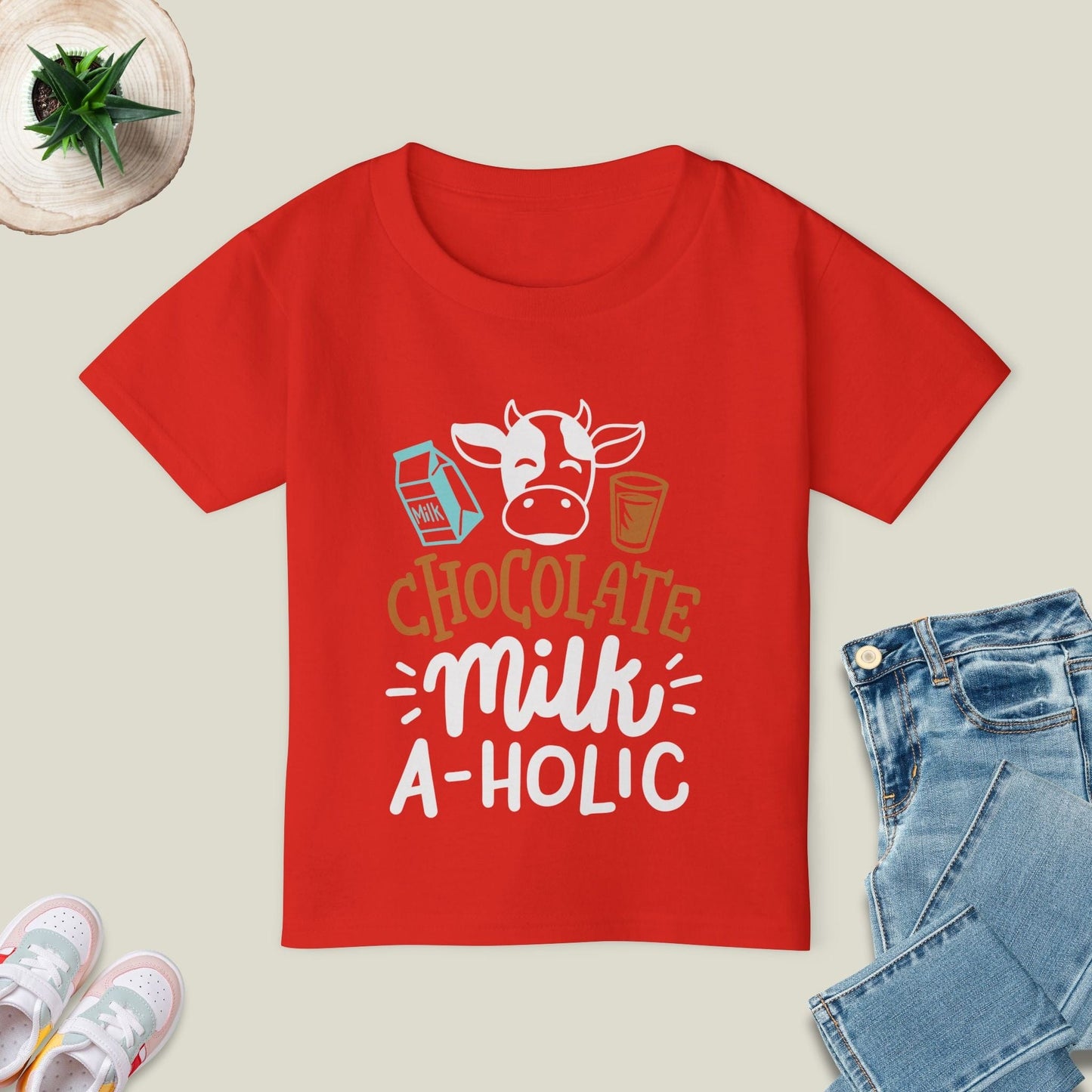 Chocolate Milk-O-Holic T-Shirt