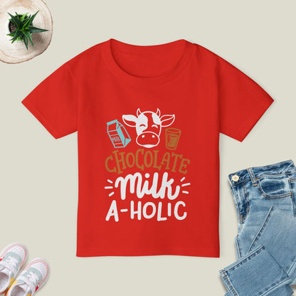 Chocolate Milk-O-Holic T-Shirt