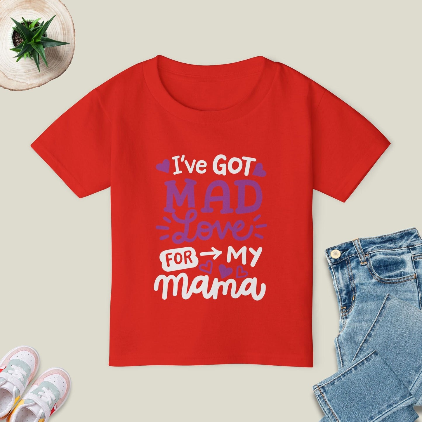 Got Mad Love For Mama T-Shirt