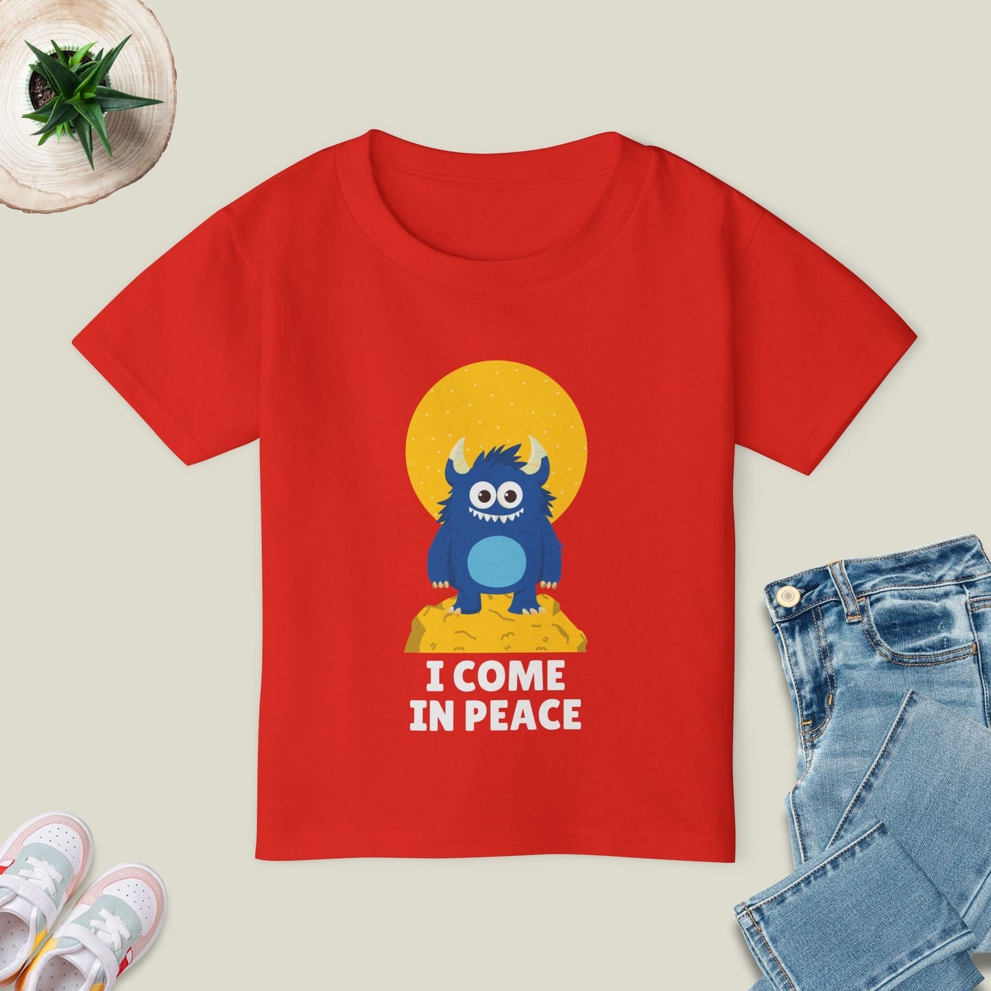 I Come In Peace T-Shirt