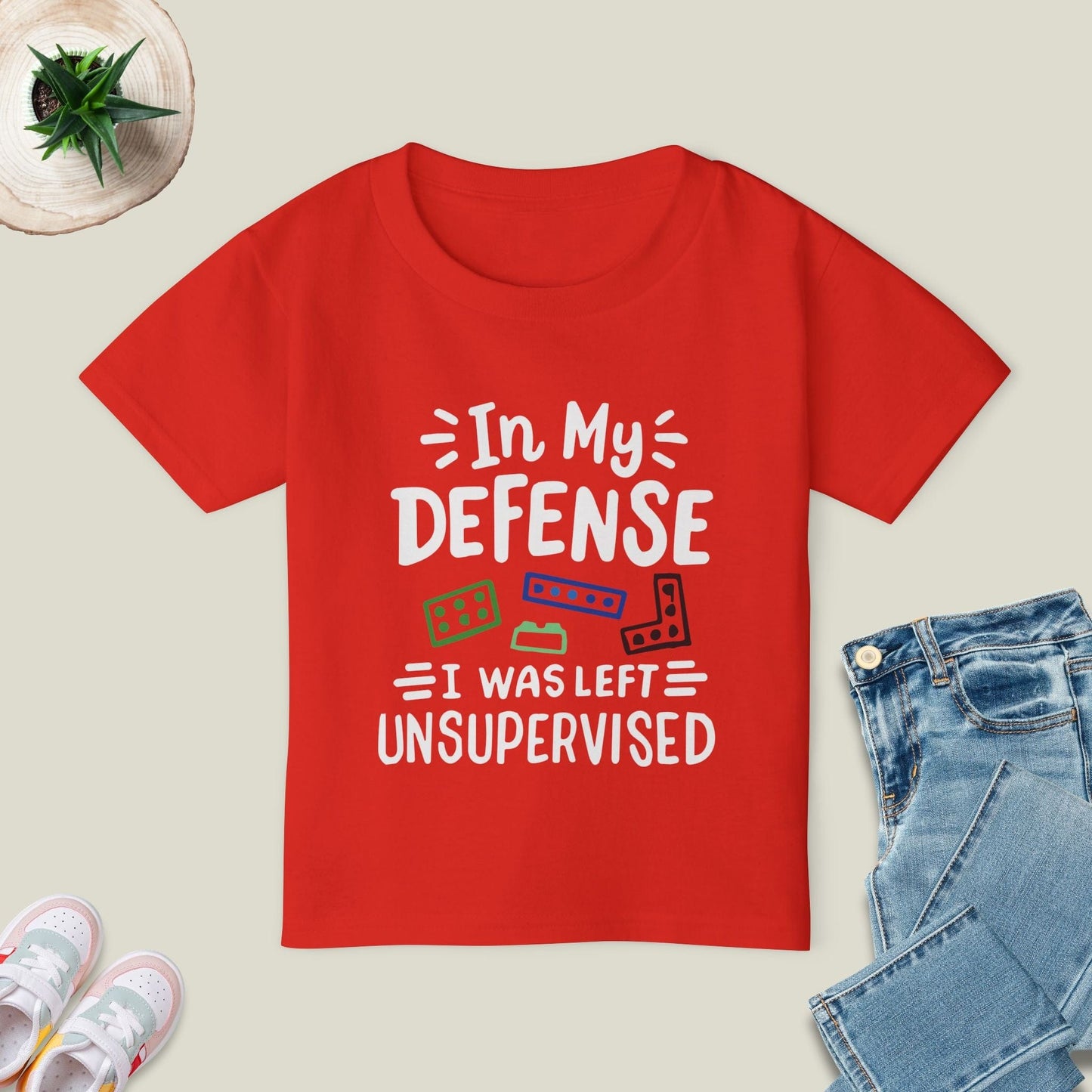 In My Defense T-Shirt