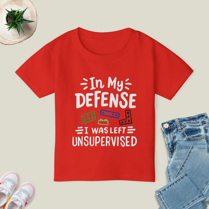 In My Defense T-Shirt