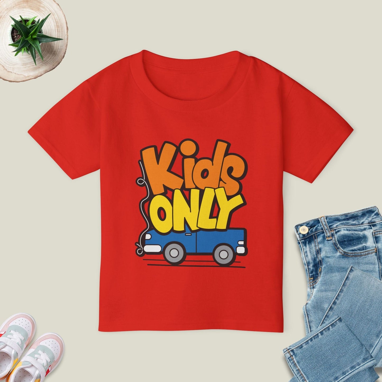 Kids Only - Truck T-Shirt