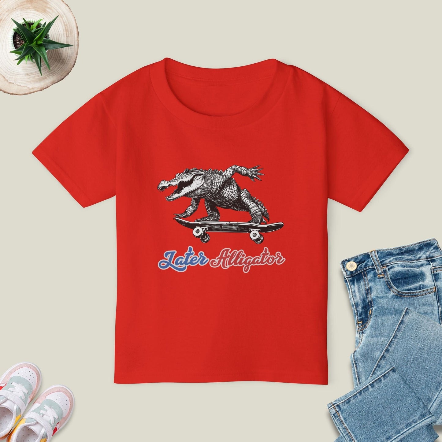 Later Alligator T-Shirt