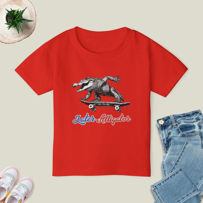 Later Alligator T-Shirt