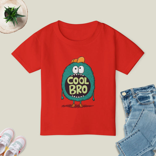 Monster Cool Bro T-Shirt