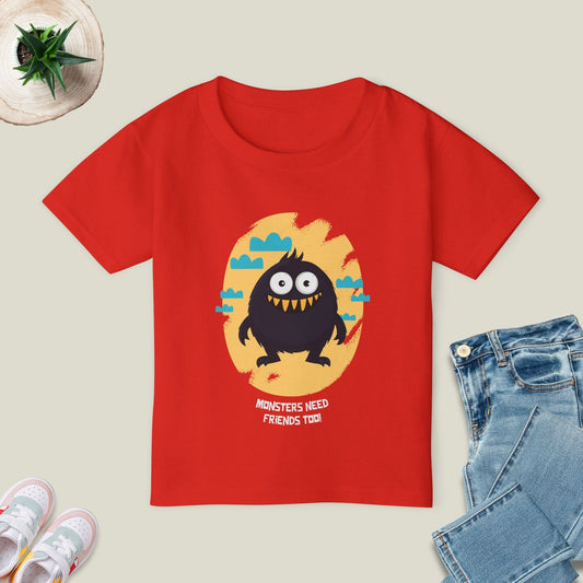 Monster Need Friends Too T-Shirt