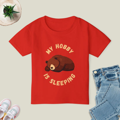 My Hobby Is Sleeping T-Shirt