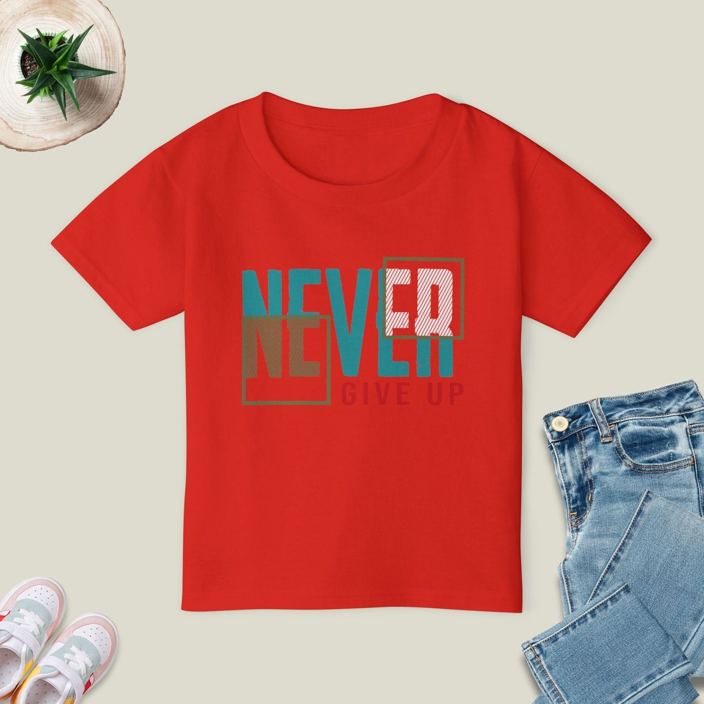 Never Give Up T-Shirt