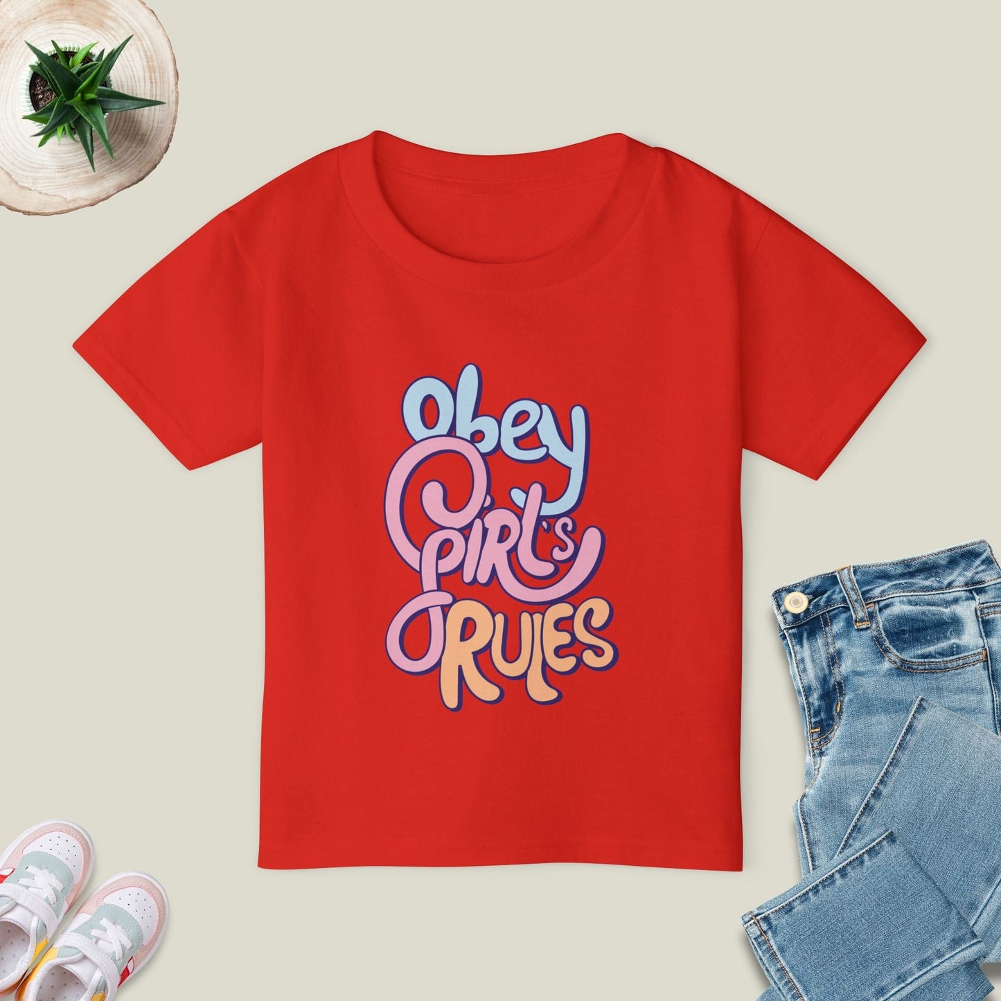 Obey Girls Rules T-Shirt