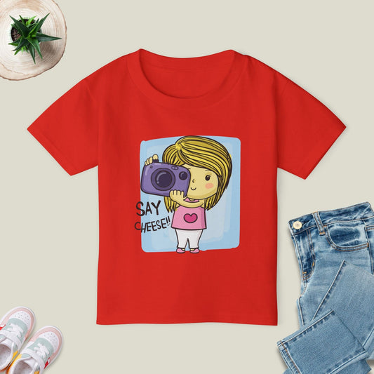 Say Cheese T-Shirt