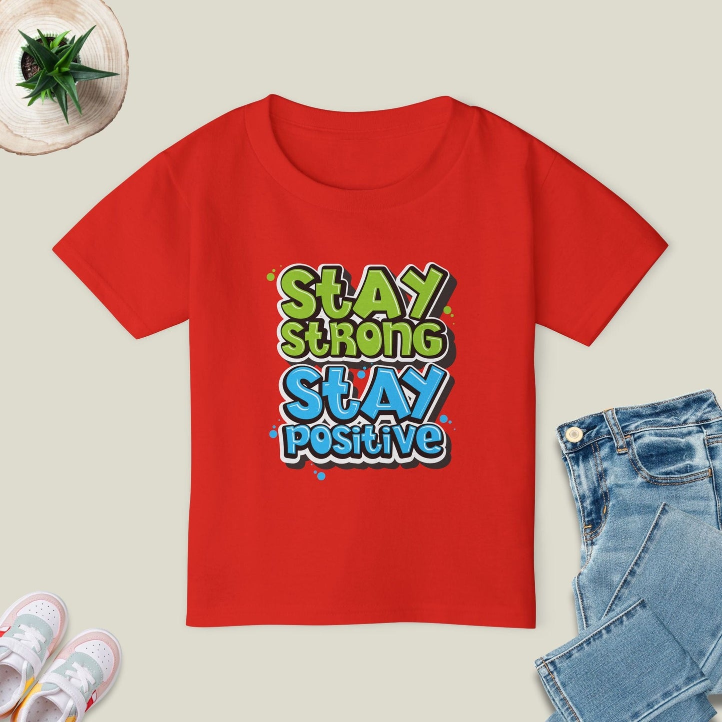 Stay Strong Stay Positive T-Shirt
