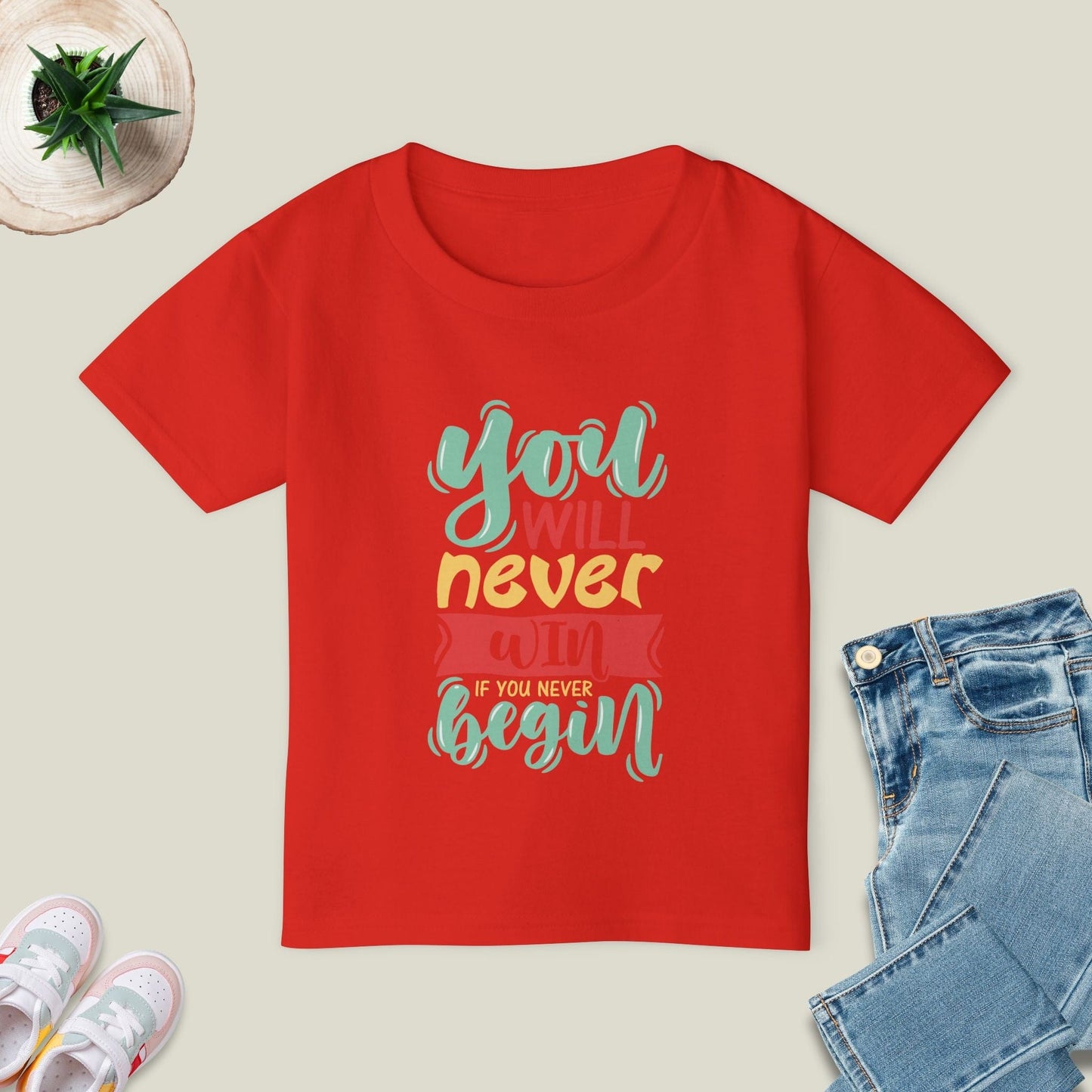 You Will Never Win T-Shirt