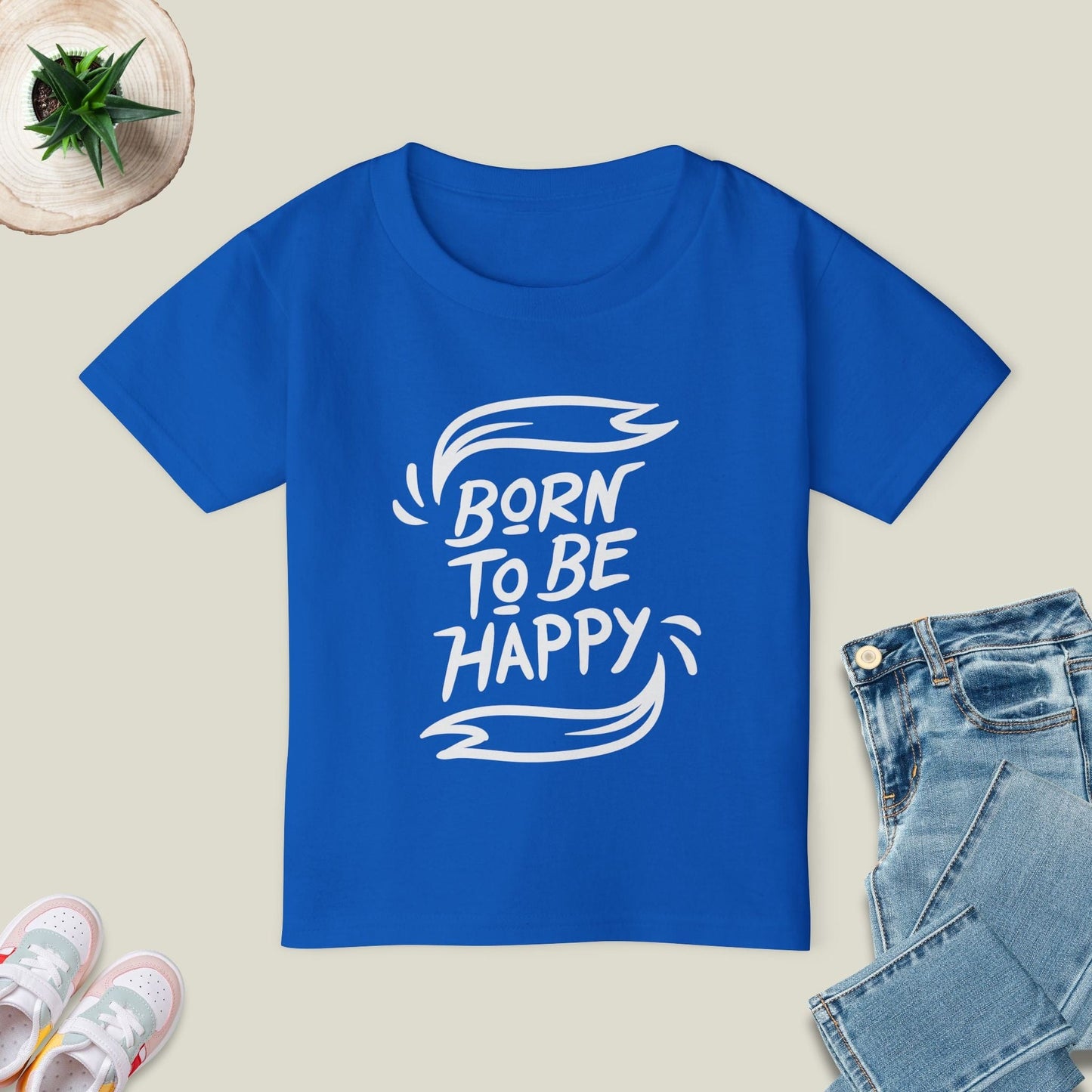 Born To Be Happy T-Shirt