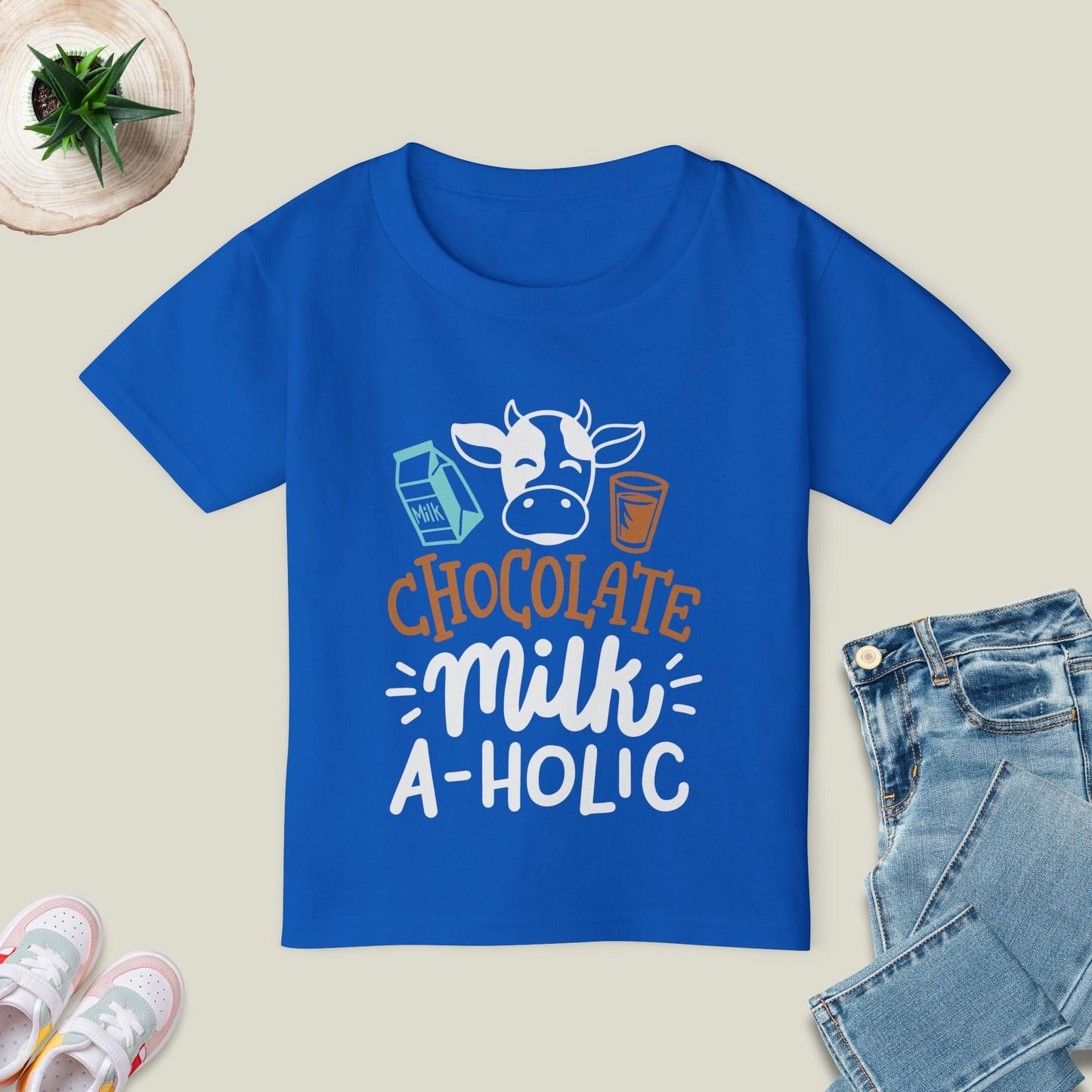 Chocolate Milk-O-Holic T-Shirt