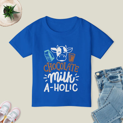 Chocolate Milk-O-Holic T-Shirt