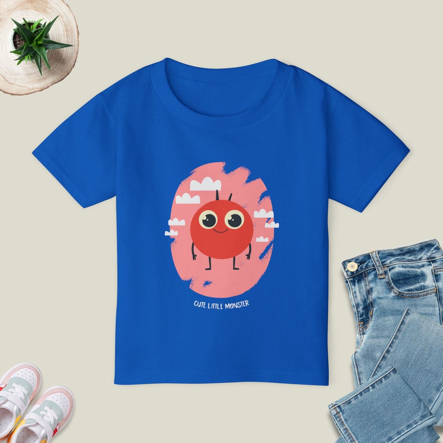 Cute Little Monster T-Shirt
