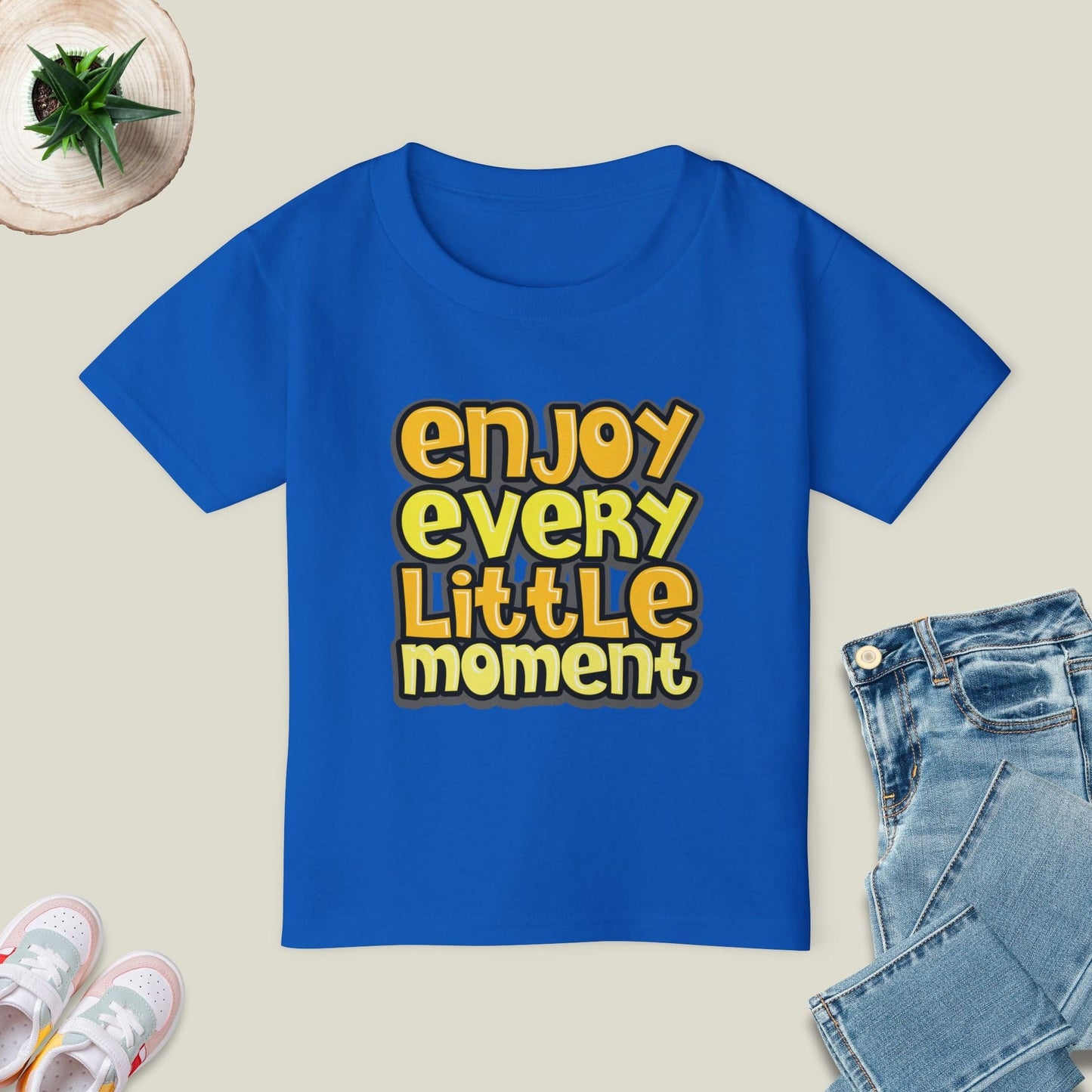 Enjoy Every Little Moment T-Shirt