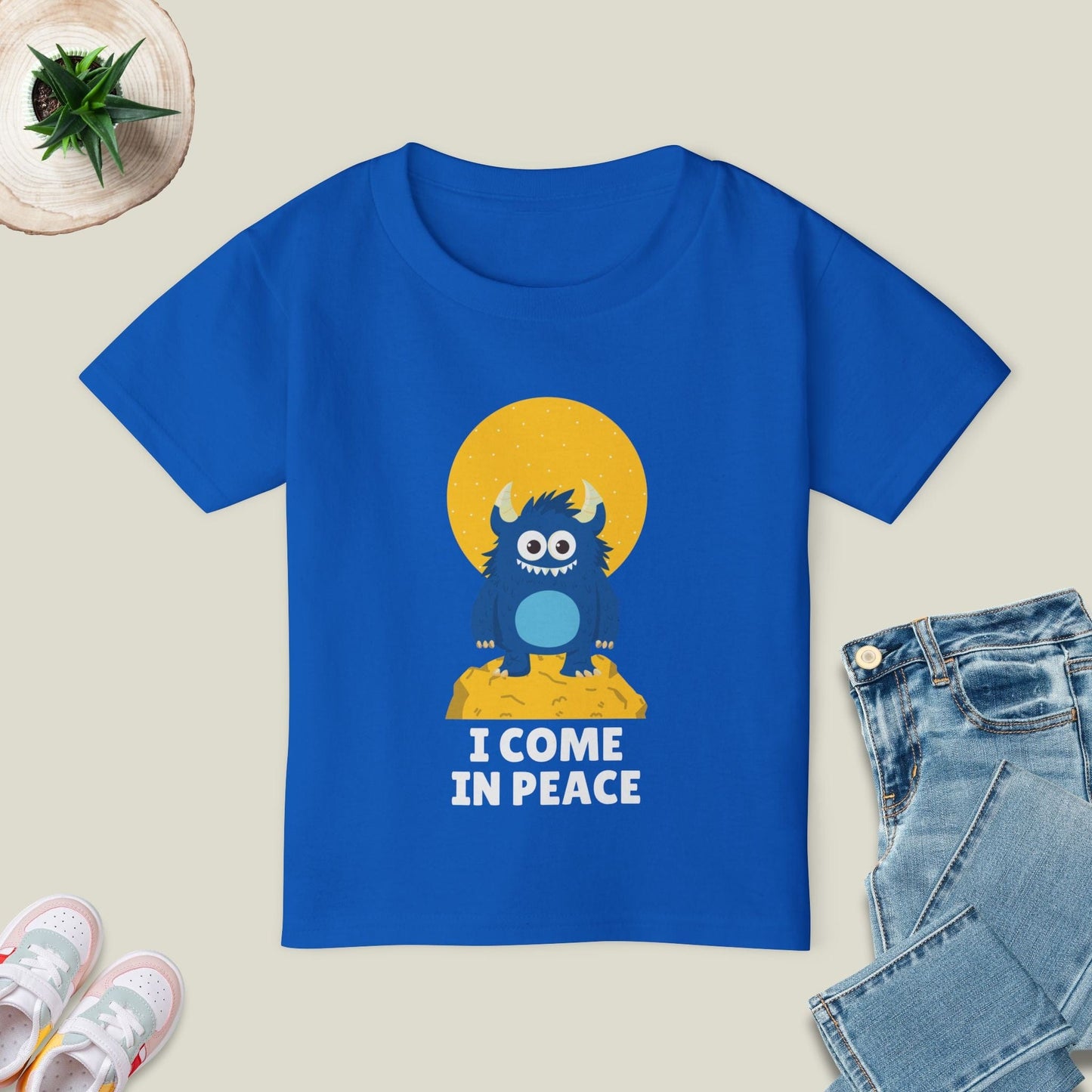 I Come In Peace T-Shirt
