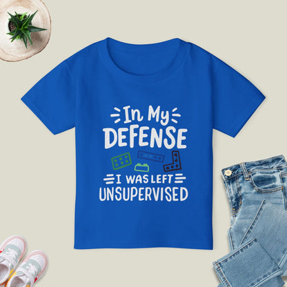 In My Defense T-Shirt