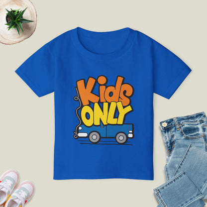 Kids Only - Truck T-Shirt