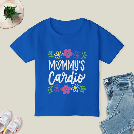 Mommy'S Cardio T-Shirt