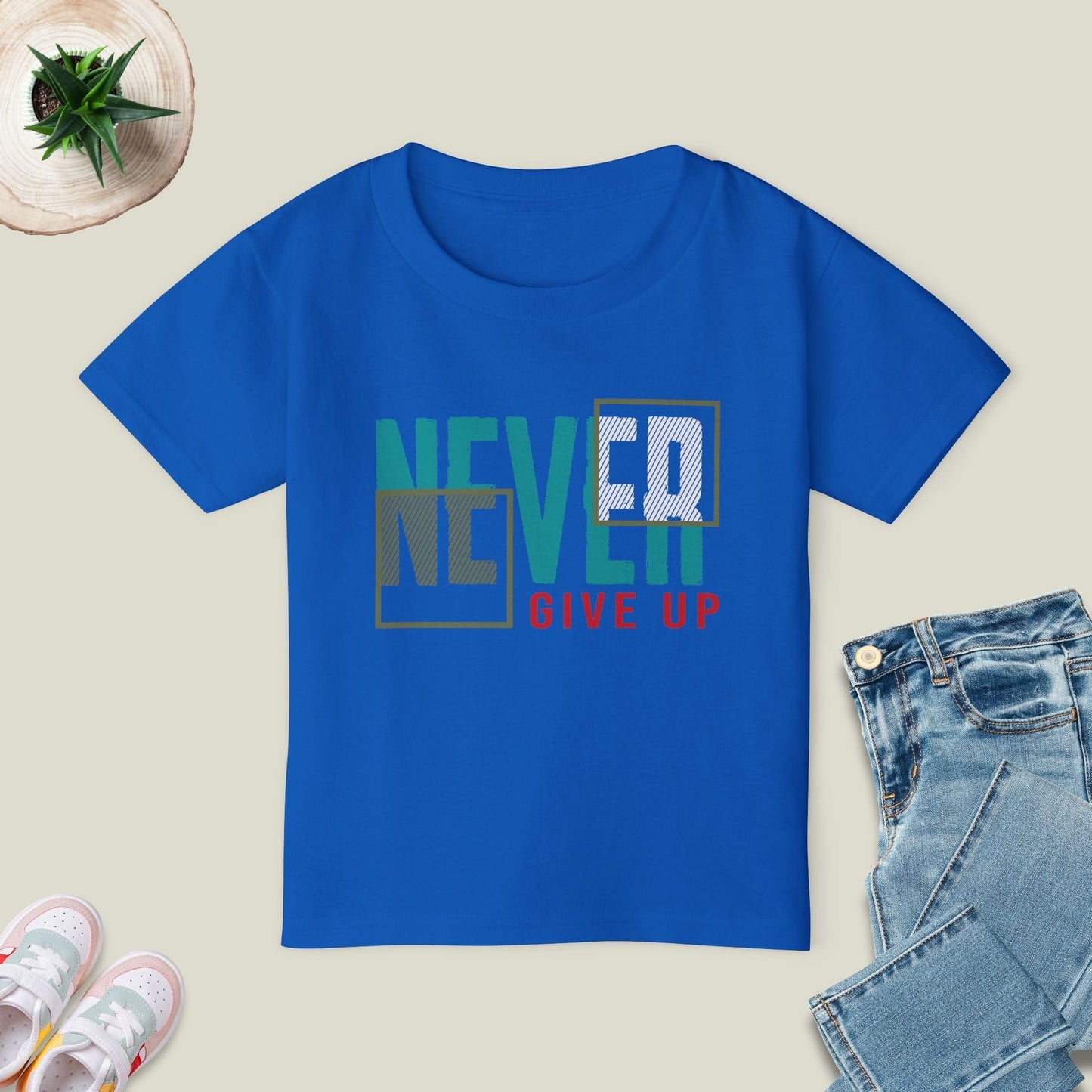 Never Give Up T-Shirt