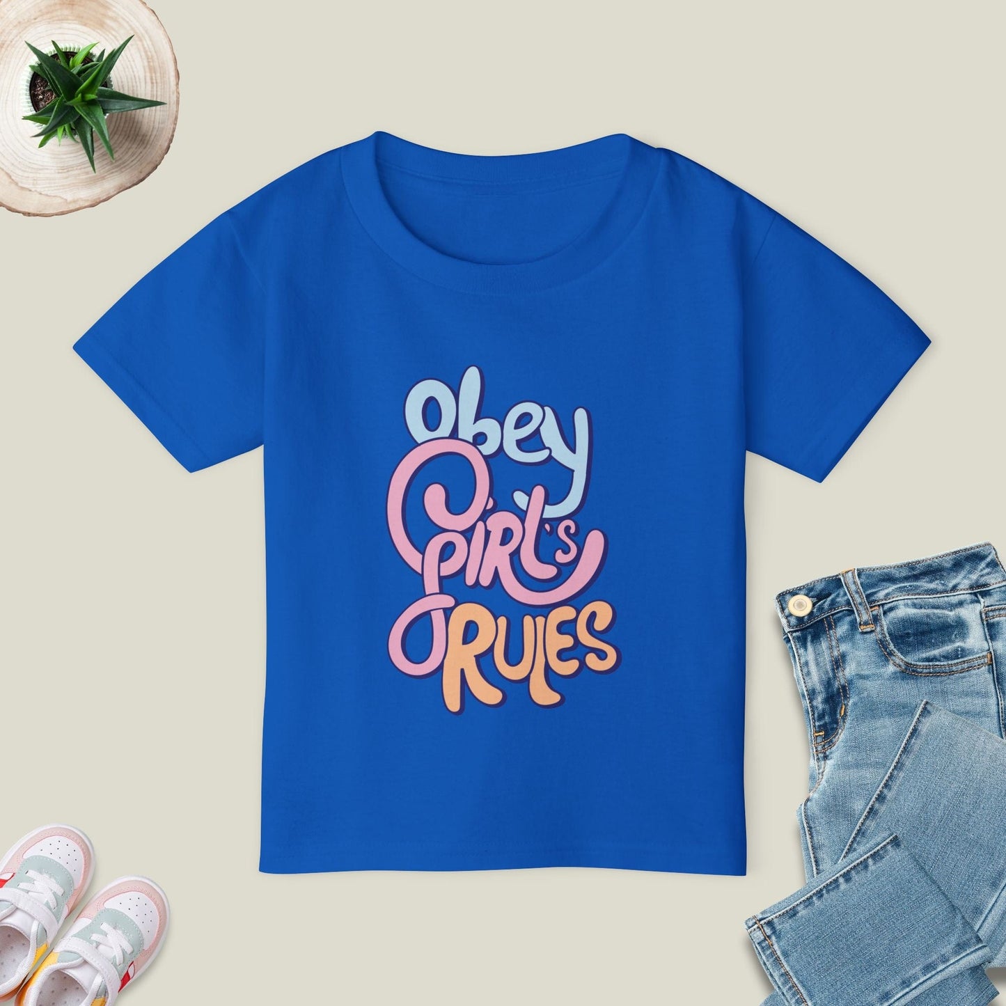 Obey Girls Rules T-Shirt