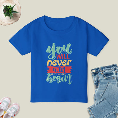 You Will Never Win T-Shirt