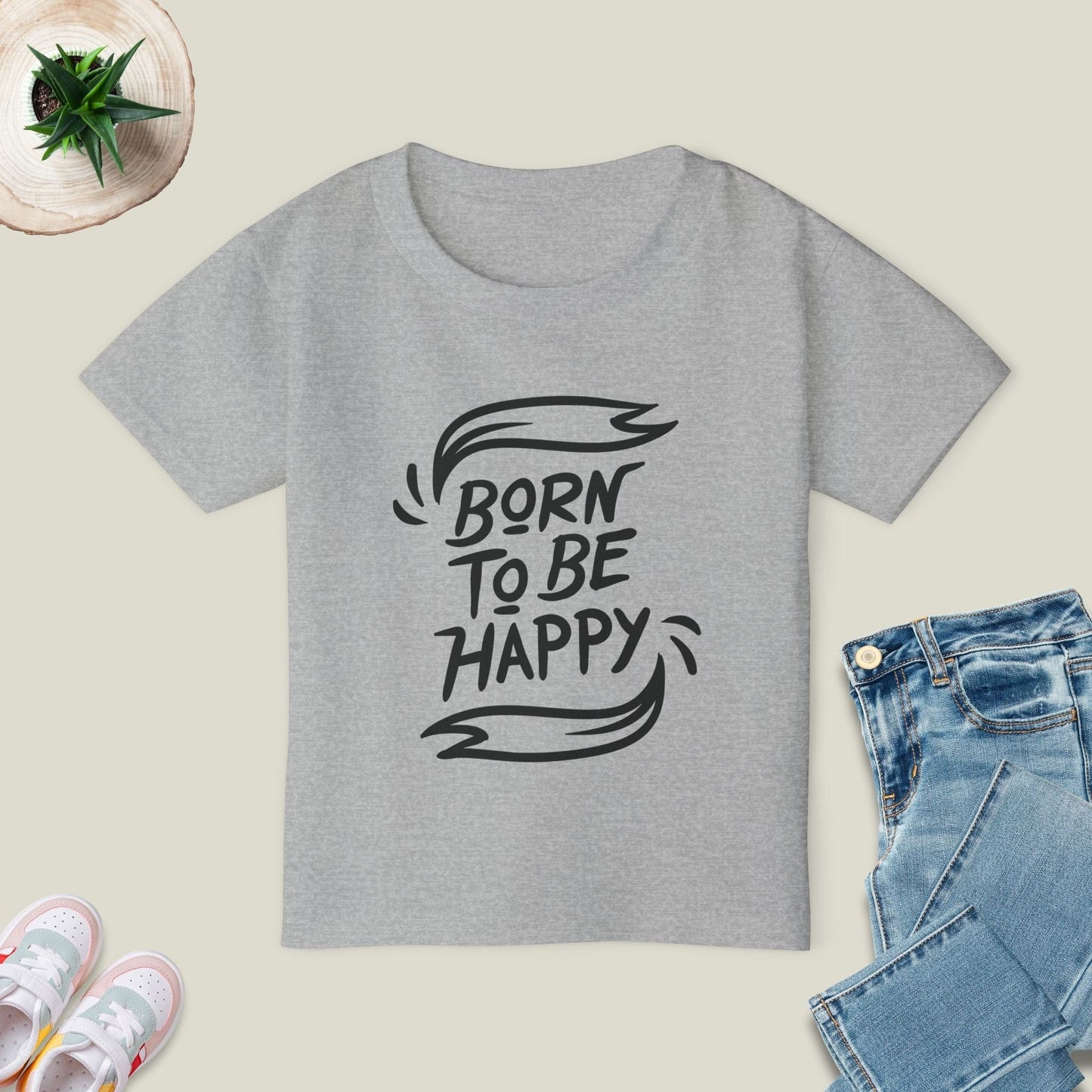 Born To Be Happy T-Shirt