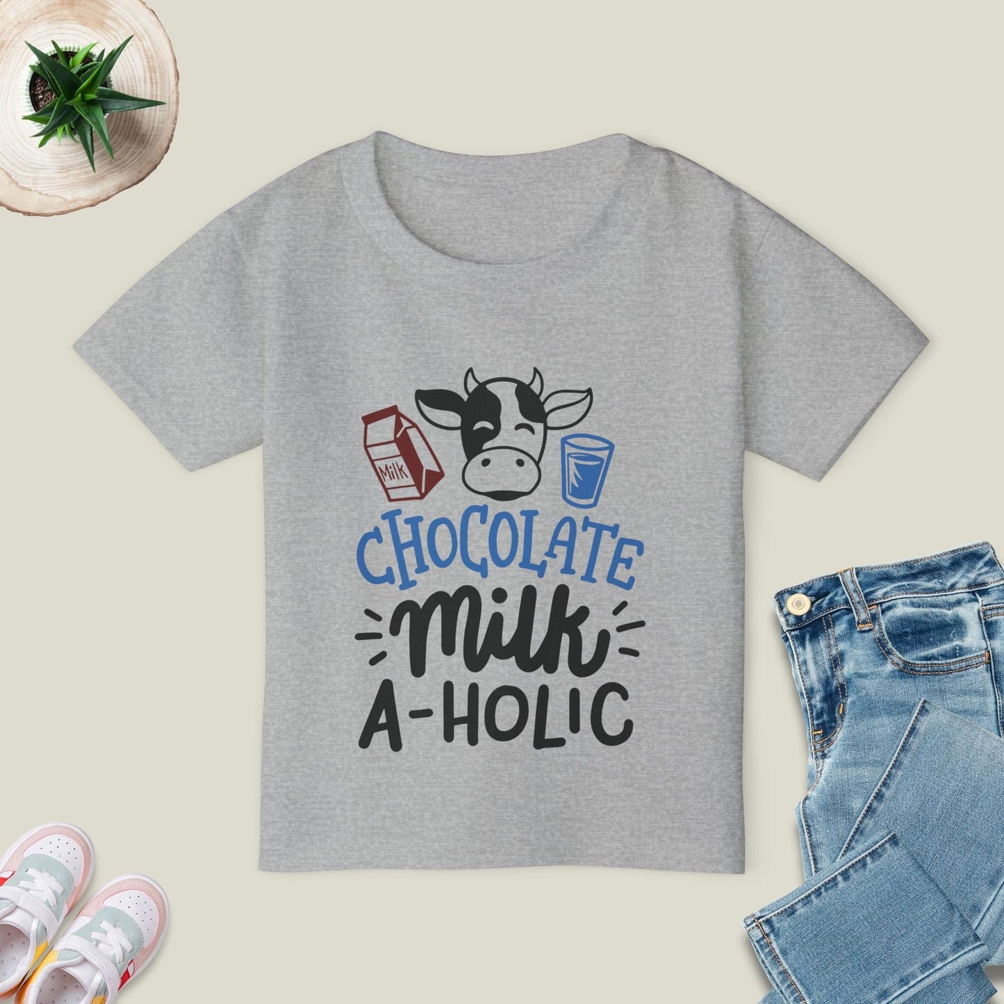 Chocolate Milk-O-Holic T-Shirt