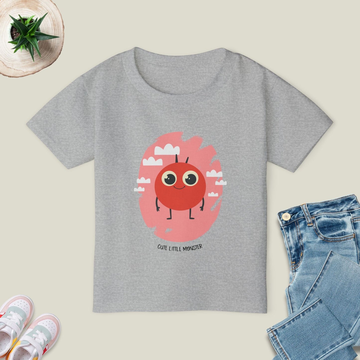 Cute Little Monster T-Shirt