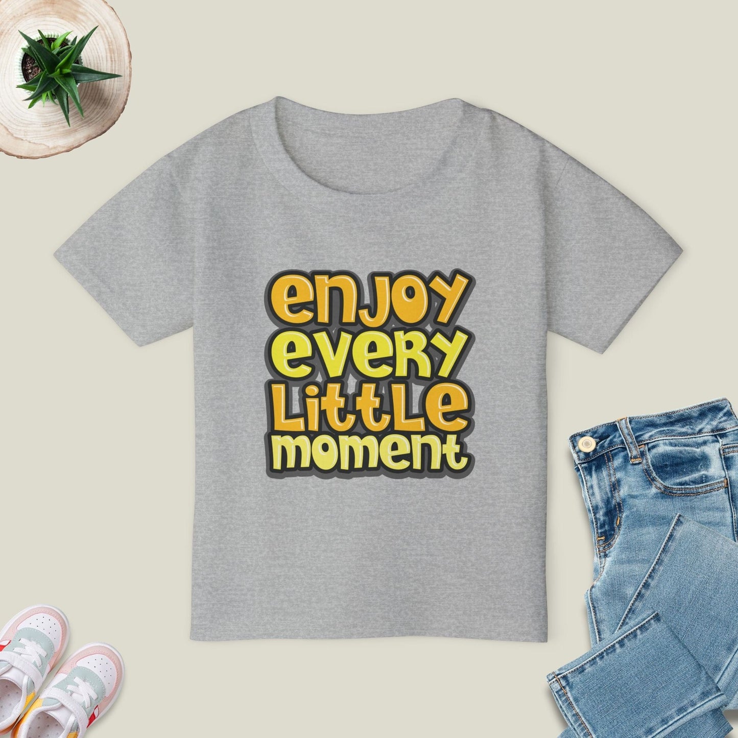 Enjoy Every Little Moment T-Shirt