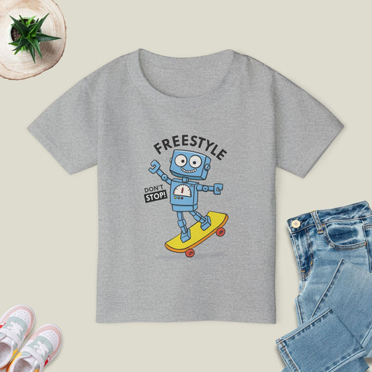 Freestyle Robot T-Shirt