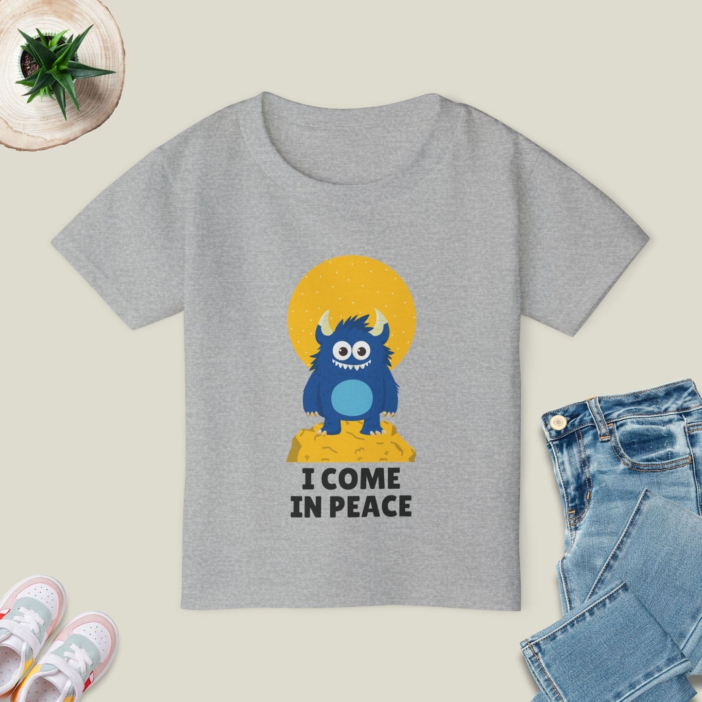 I Come In Peace T-Shirt