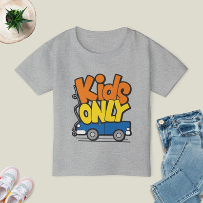 Kids Only - Truck T-Shirt