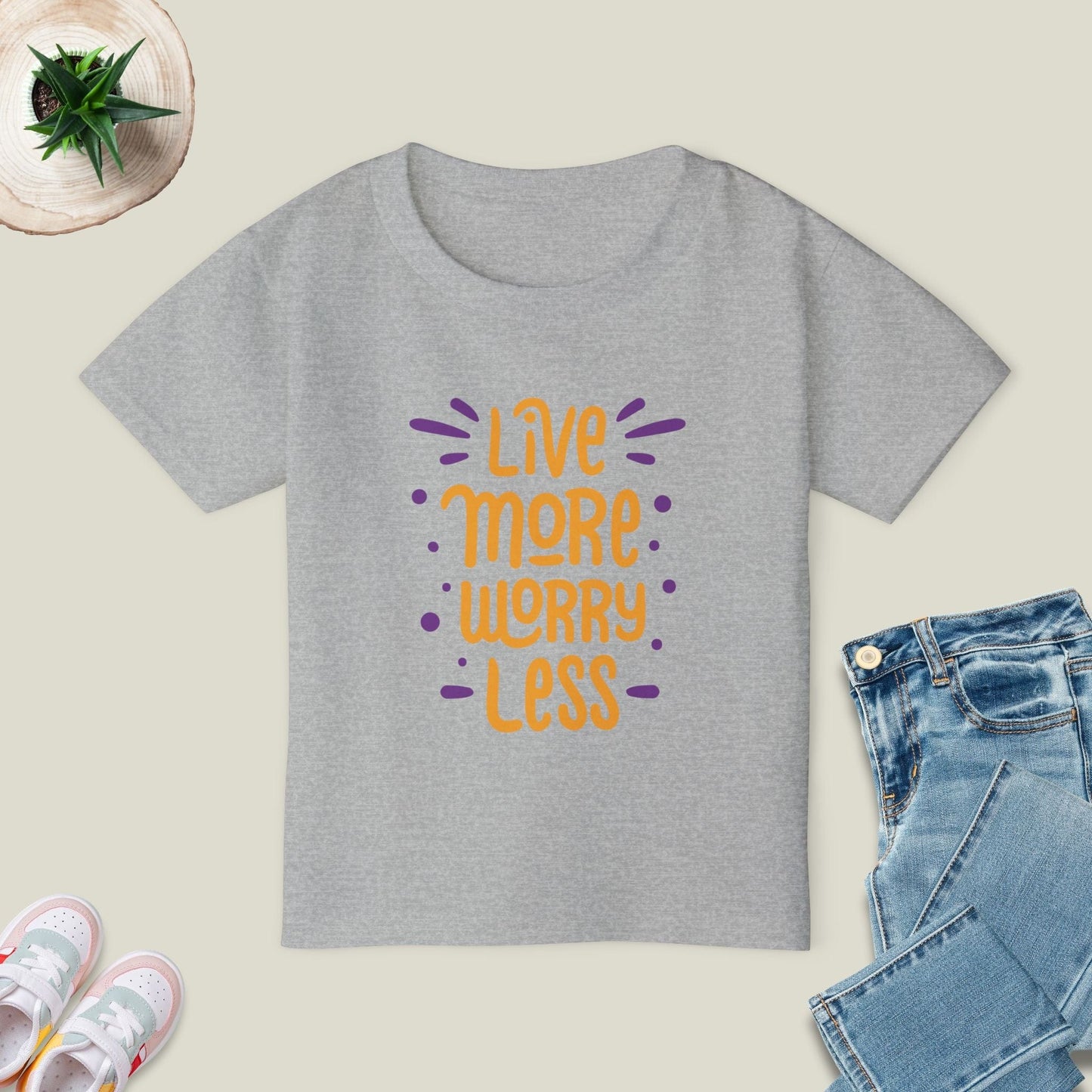 Live More Worry Less T-Shirt
