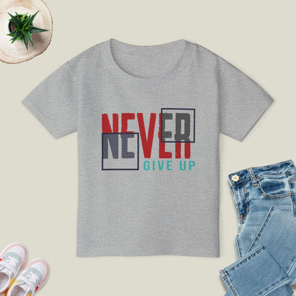 Never Give Up T-Shirt