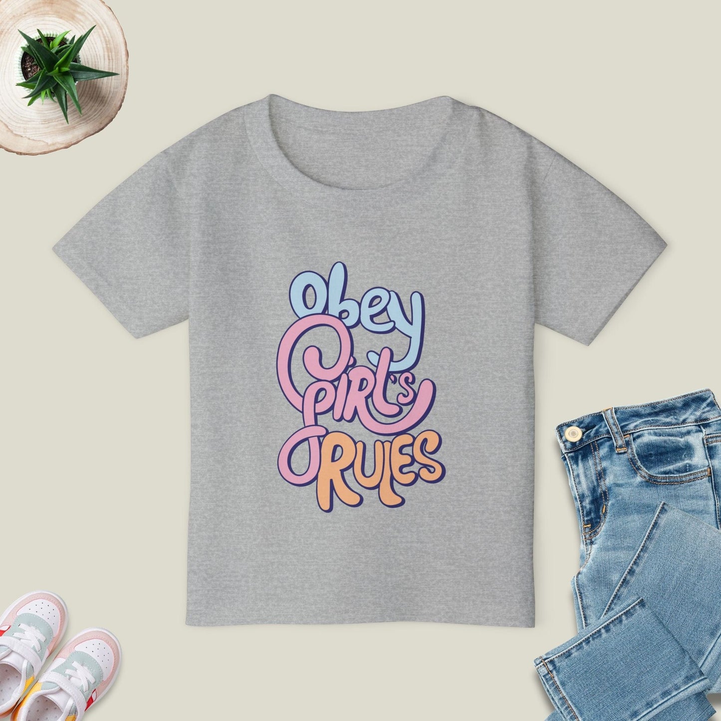 Obey Girls Rules T-Shirt