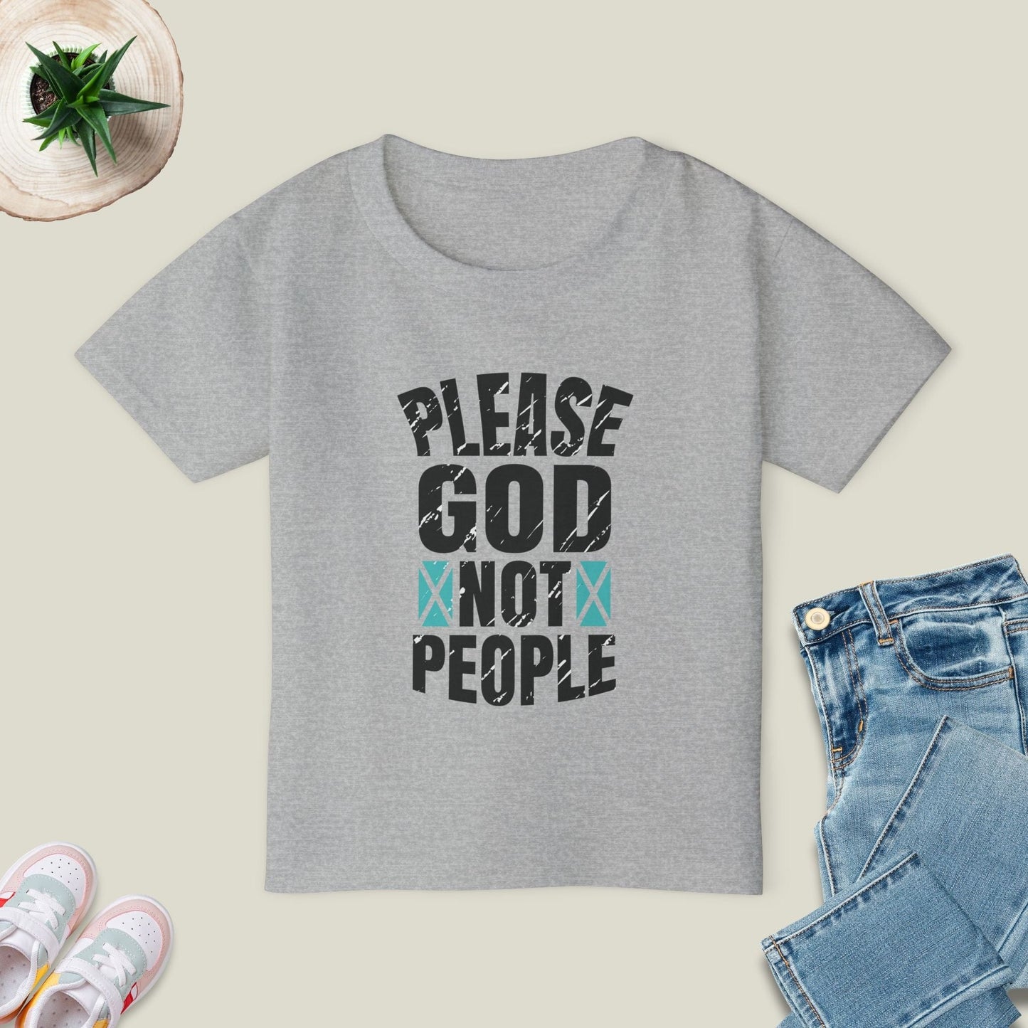 Please God Not People T-Shirt