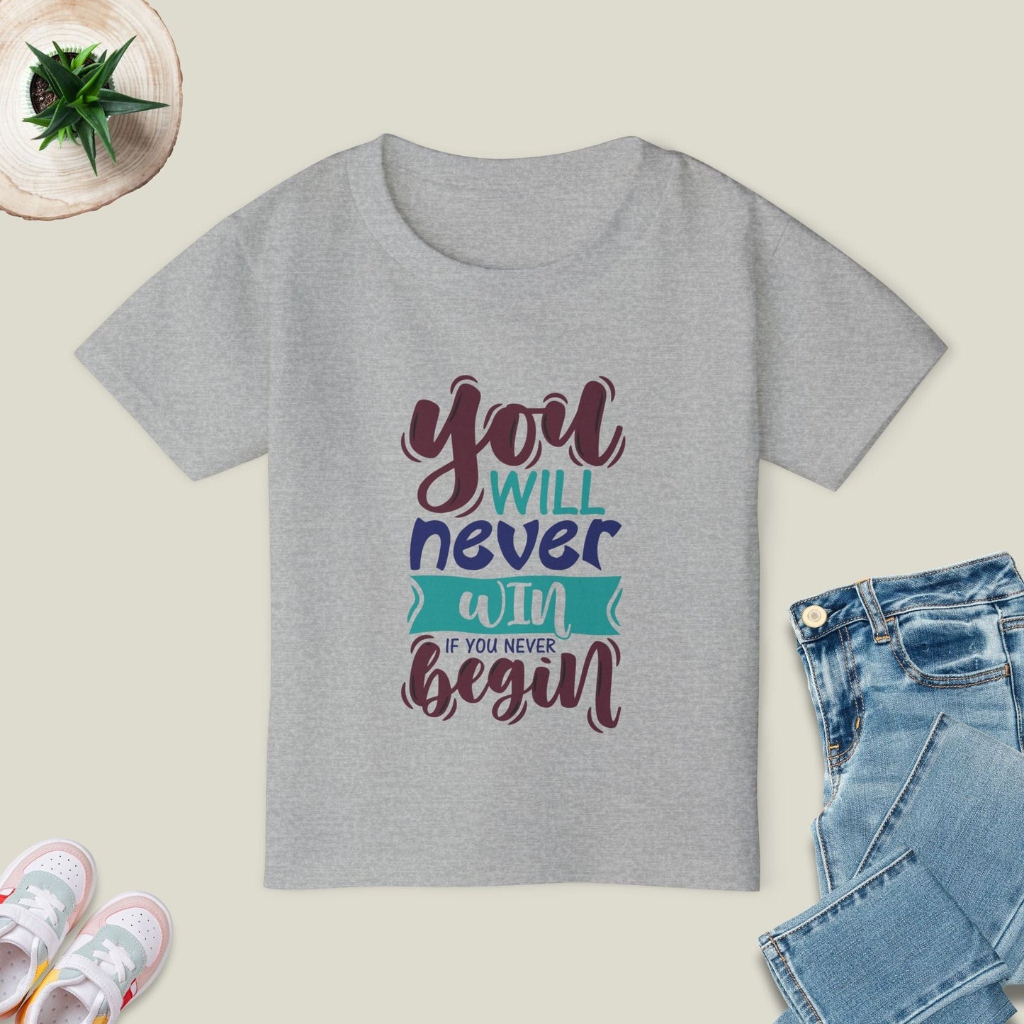 You Will Never Win T-Shirt