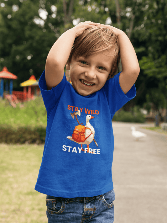 Stay Wild Stay Free T-Shirt