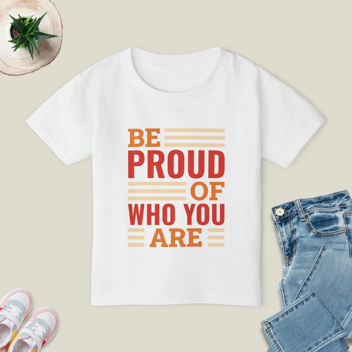 Be Proud Of Who You Are T-Shirt