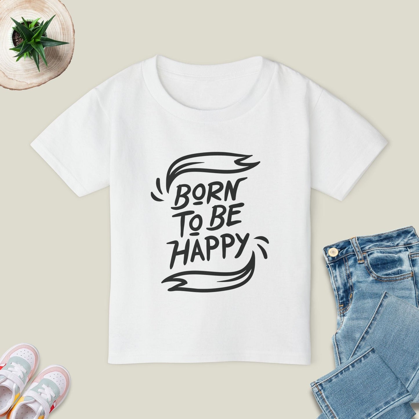 Born To Be Happy T-Shirt